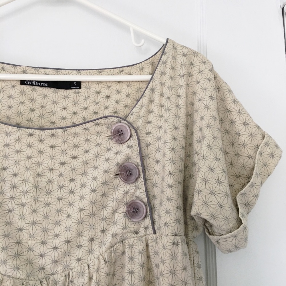 Dear Creatures Dress with Pockets